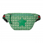 Gucci Interlocking Double G Prindiga T&auml;he Logoga T&otilde;mblukuga &Otilde;la Crossbody Kott Lastekotid Roheline 502095-FABBD-3052 Box(Basic Set+Box)