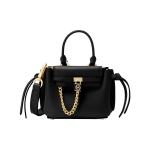 Michael Kors Hamilton Legacy &Uuml;hev&auml;rviline T&auml;hekujuline Logoga Keti ja T&otilde;mbepaelaga Mini Nahast &Otilde;la-K&auml;ekott Naiste k&auml;ekotid Must 32S3G9HC1L-001 Basic Set (Bag+Dust Bag)