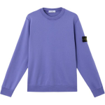 Stone Island &Uuml;hev&auml;rviline Pusa Pikkade Varrukatega &Uuml;mmarguse Kaelusega Huppar Meeste huppar Lilla K1S1561000-44S0051-V0047 M