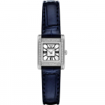 Emporio Armani Genni P&auml;rlmutter Sinine Nahk Naiste Kvartsikell AR11718 p&auml;rliv&auml;rvi ema