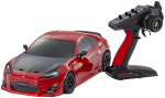 Kyosho EP 2WD Fazer D2 FZD2 seeria Readyset Toyota 86 GT tuunitud versioon V&auml;lkpunane Elektriline Raadiojuhtimine 1/10 (34502T1)
