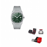 Tissot Meeste PRX k&auml;ekell T137.407.11.091.00 Green Dial