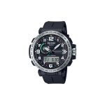 Casio Meeste PRO TREK Must Kell PRG-601 [Silver]PRG-601-1PR black