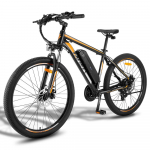 Elektriline jalgratas Fafrees F28 MT 27.5 250W mootor Linnat&uuml;&uuml;pi t&auml;iskasvanute elektriline jalgratas 48V 14.5AH LCD-ekraan Tippkiirus 25 km/h 21 kiirust oranž/must