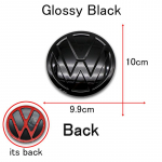 VW VOLKSWAGENi jaoks Uus 1 tk 100mm Tagumine Pagasiruumi 140mm Auto Logo Esiosa Kapoti Embleem VW Passat 2011 2012 2013 2014 2015 A jaoks