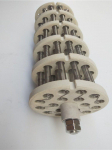 18-auguline keraamiline tunnelahi k&uuml;tteelement Non-standard High-frequency Ceramic Above 150&deg;C