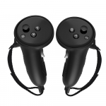 Uuendatud VR Touch Controller Quest 3 jaoks Silikoonkate Kaitsekate K&auml;epide Higikindel Tarvik