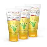 Patanjali Saundarya Aloe Vera geel Kesar Chandan 150ml X 3 pakki naha niisutamiseks ja toitmiseks