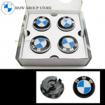 BMW GROUP 4tk 56MM 68MM Ujuv Ratta Keskkaas BMW M E39 E46 E60 E90 F10 F30 G32 G38 G01 G02 G05 F45 F46 F48 F49 F39 F90 jaoks 56MM