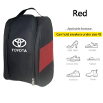 Autos&uuml;mboliga tossikott Reisimiseks V&auml;ljas k&auml;imiseks Kingade hoiustamise t&ouml;&ouml;riist Toyota Corolla Yaris Prius CHR Aygo Camry Auris Avensis Land Cruiser 4 jaoks black