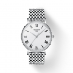 Tissot Roostevabast terasest h&otilde;bedane sihver Meeste moekell T143.410.11.033.00 h&otilde;be