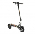 KuKirin A1 800W Elektiline t&otilde;ukeratas, 48V 13Ah Aku, 45km S&otilde;iduulatus, 10 Tubeless Rehvid, Kahekordsed KettaPidurid ja Vedrustus must