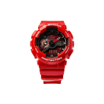 Casio G-Shock Hiina Draakoni Seeria Qinglongi Allkirjaga Kingituskarbi V&auml;ljaanne Kvartsmeeste k&auml;ekell Oranž GA-110COCA19-4PRC Red