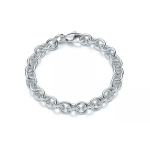 Tiffany & Co. Tugevast Ketist K&auml;ev&otilde;ru Naiste k&auml;ev&otilde;rud H&otilde;be 60120603 7,Silver