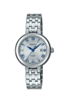 SHEEN P&auml;ikesetoitega Safiir H&otilde;bedane x Sinine [Casio] Kell, Toiteallikas, Klaas, SHS-4530J-7AJF, Naiste,