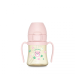 Grosmimi x Knotted PPSU joogitops k&otilde;rrega (200 ml) - Piiratud v&auml;ljaanne PINK