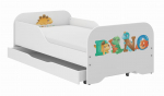 Lastevoodi MIKI 140x70 DINO KIDS