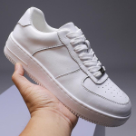 FASHION SHOES Meeste hingavad sporditossud Sportlikud jooksujalatsid naiste v&auml;litennise j&otilde;usaali treener 38 valge