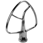 Roostevabast terasest lame vispel Kitchen Aid 4,5 Qt - 5 Qt kallutatava alusega mikseri tarvikud k&ouml;&ouml;gi k&uuml;psetustarvikuks CHINA