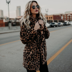 LJX Fashion Ladies Plush jope Top Talvine lambanahast mantel Naiste l&uuml;hike jope kaelarihm Fashion Naiste Palus jope Naiste soe paksendatud jope XXXXL pruun