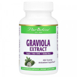 Paradise Herbs Graviola k&ouml;&ouml;giviljakapslid 60 tk