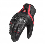 Mootorrattakindad Must Racing Ehtsast nahast Mootorratas Valge Maantees&otilde;idu Team Glove Meeste Suvi Talv M punane