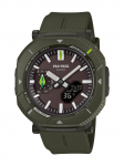 PRO TREK Kell PRO TREK x Jaapani Looduskaitse Selts x konn Pickles Koost&ouml;&ouml;mudel Hiker Line Tough Solar Tume Roheline [Casio] -