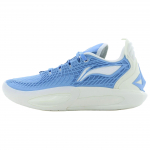 Li Ning Jimmy Butler 3 Trendikad Mugavad Nahast Kangast Madalad Jooksusaapad Unisex toss Sinine Valge ABAU107-16 41⅔