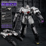 JINKE JK13 TransformatsioonIMUDEL Deformeeruv &Uuml;ks MG Tank Megatank SS114 METALL Megatron Filmi Tegevuskuju Roboti Mudel M&auml;nguasjad gray