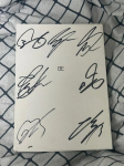 BTS (Bangtani poisid) BE Allkirjastatud Album Kasutatud