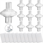 20tk CPAP-filtrite komplekt, universaalne CPAP-i inline-filter ja asendusfiltrid AirCurve 10, S9 seeriale