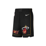 Nike NBA Miami Heat City Edition Mixtape Korvpallip&uuml;ksid Must Meeste Streetwear DB4140-010 M