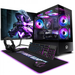 Vibox V-205 M&auml;nguarvuti Komplekt &bull; Ryzen 5 5500 4,2 GHz &bull; RTX 5060 8GB &bull; 16GB RAM &bull; 1TB SSD &bull; Windows 11 &bull; WiFi 6 + Bluetooth 5.4
