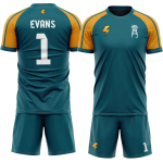 Anime Inazuma Eleven Raimon 3D Prinditud Suvised L&uuml;hikesed P&uuml;ksid Kaheosaline Komplekt Anime T-s&auml;rk L&uuml;hikeste P&uuml;kste Komplekt Street Casual Spordir&otilde;ivaste Komplekt Spordi Jalgpalli T-s&auml;rk Komplektid XL white