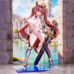Umamusume: Kena Derby Kuju Daiwa Scarlet 28cm Anime T&uuml;drukud PVC Tegevuskuju M&auml;nguasi Aktiivsus Kuju T&auml;iskasvanute Kollektsioonimudel Nukk No Retail Box h&otilde;be
