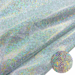 150cm*100cm S&auml;tendav Laser Pol&uuml;esterkangas V&auml;rviline Holograafiline Pulmapeo Taust Nuku R&otilde;ivaste Dekoratsioonimaterjal DIY 150cm x 100cm
