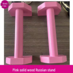 Tammepuidust Push-up ja K&auml;estand-treener
