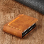 &Uuml;li&otilde;huke klappnahast &uuml;mbris Samsung Galaxy Z Flip 7 FE 6 5 4 3 Flip7 Flip6 5G jaoks, kaardipesa hoidja rahakott, magnetiline telefoni&uuml;mbris for SM- Z Flip 7 FE