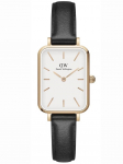 Naiste kell Daniel Wellington Dw00100434 - Quadro Pressed Sheffield Gold 32 mm + karp