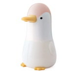 400ml pingviinimustriga dosaator k&ouml;&ouml;ki vannituppa Automaatne dosaator Induktsioonseebidosaator K&auml;tepesumasin | Vedelseebidosaatorid (Roosa) white