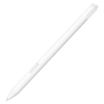Samsung Galaxy Tab S11/S11 Ultra Stylus pliiatsi jaoks &ndash; Pehmest silikoonist &uuml;li&otilde;huke kaitsekate valge