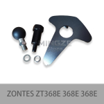 ZONTES ZT368E 368E 368 E Mootorratta Muudetud Spetsiaalne Navigatsioonikinnitus Seisualus Telefon GPS-i Hoidik Cover Set