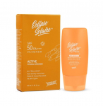 Eclipse Solaire Aktiivne P&auml;ikesekaitsekreem SPF 50 PA+++ | Ei J&auml;ta Valget J&auml;lge | Lai Spekter UVA/UVB/IR & Sinise Valguse Kaitse | Kerge, Rasuvaba Valem f
