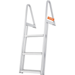 3-astmeline redel 159 kg paadiredel eemaldatav 610 x 455 x 1225 mm