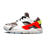 Nike Slip Resistant Cushioning Abrasion Resistant Low top Running Shoes White Black Red Children Aged 3 7 Years Old DV2270-100 28 white