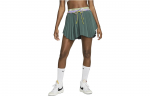 Nike X Naomi Osaka Vabaaja L&uuml;hikesed Seelikud Naistele Kuuse Roheline DX1843-309 XS