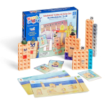 Numberblocks MathLink kuubikud numbrid 21-30 255-osaline tegevuskomplekt matemaatikam&auml;nguasi Jaapani juhend kaasas 96321-J