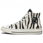 Brain Dead x Converse Chuck 70 High Erinevad Prindid Unisex Tossud Mitmev&auml;rviline Valge Must A12219C 41