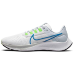 Nike Air Zoom Pegasus 38 Valge Keiserlik Sinine Meeste Tossud Puht-Plaatina Hunt-Hall CW7356-103 45.5