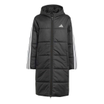 Adidas Laste Polsterdatud Joped Kapuutsiga Keskmise Paksusega JW2484 152 gray